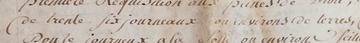 Texte manuscrit sur lequel on lit "journaux".
