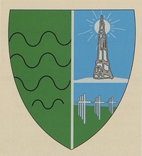 Blason d'Ablain-Saint-Nazaire.