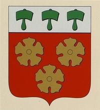 Blason d'Alette.