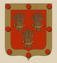 Blason d'Angres.