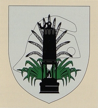 Blason d'Auchy-les-Mines.