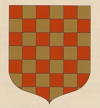 Blason d'Auxi-le-Château.