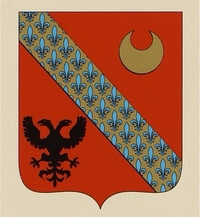 Blason de Bénifontaine.