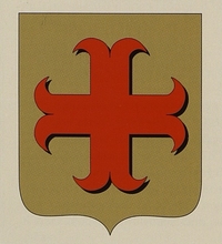 Blason de Bernieulles.