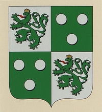 Blason de Caucourt.