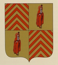 Blason de Coupelle-Neuve.