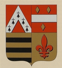 Blason d'Éclimeux.