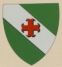 Blason d'Estrée-Wamin.