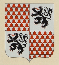 Blason d'Hames-Boucres.