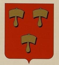 Blason d'Huclier.