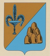 Blason de Montenescourt.