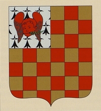 Blason de Saint-Michel-sous-Bois.