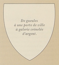 Blason de Tournehem-sur-la-Hem.