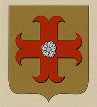 Blason de Tubersent.