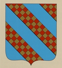 Blason de Verton.