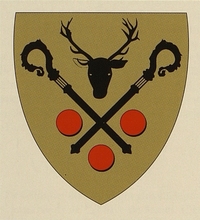 Blason de Vieil-Moutier.