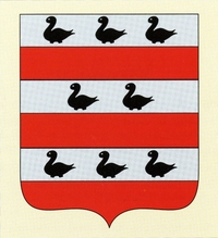 Blason de Vincly.