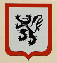 Blason de Regnauville.