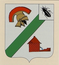 Blason de Rombly.