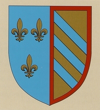 Blason de Waben.