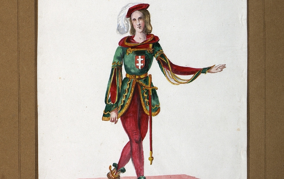 Guillaume Cliton, comte de Flandre, Saint-Omer, fête, costumes, Moyen-Age