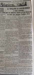 Extrait du journal Le Télégramme du 24 mai 1937