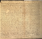 Charte manuscrite.